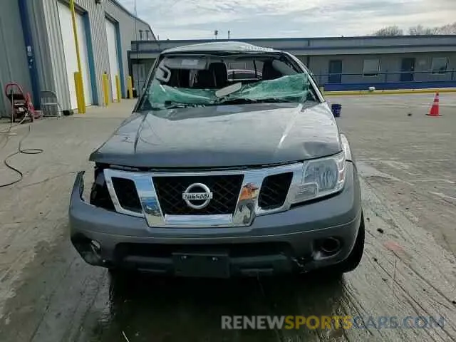 14 fotografías del automóvil dañado 1N6AD0ER1KN764068 NISSAN FRONTIER 2019