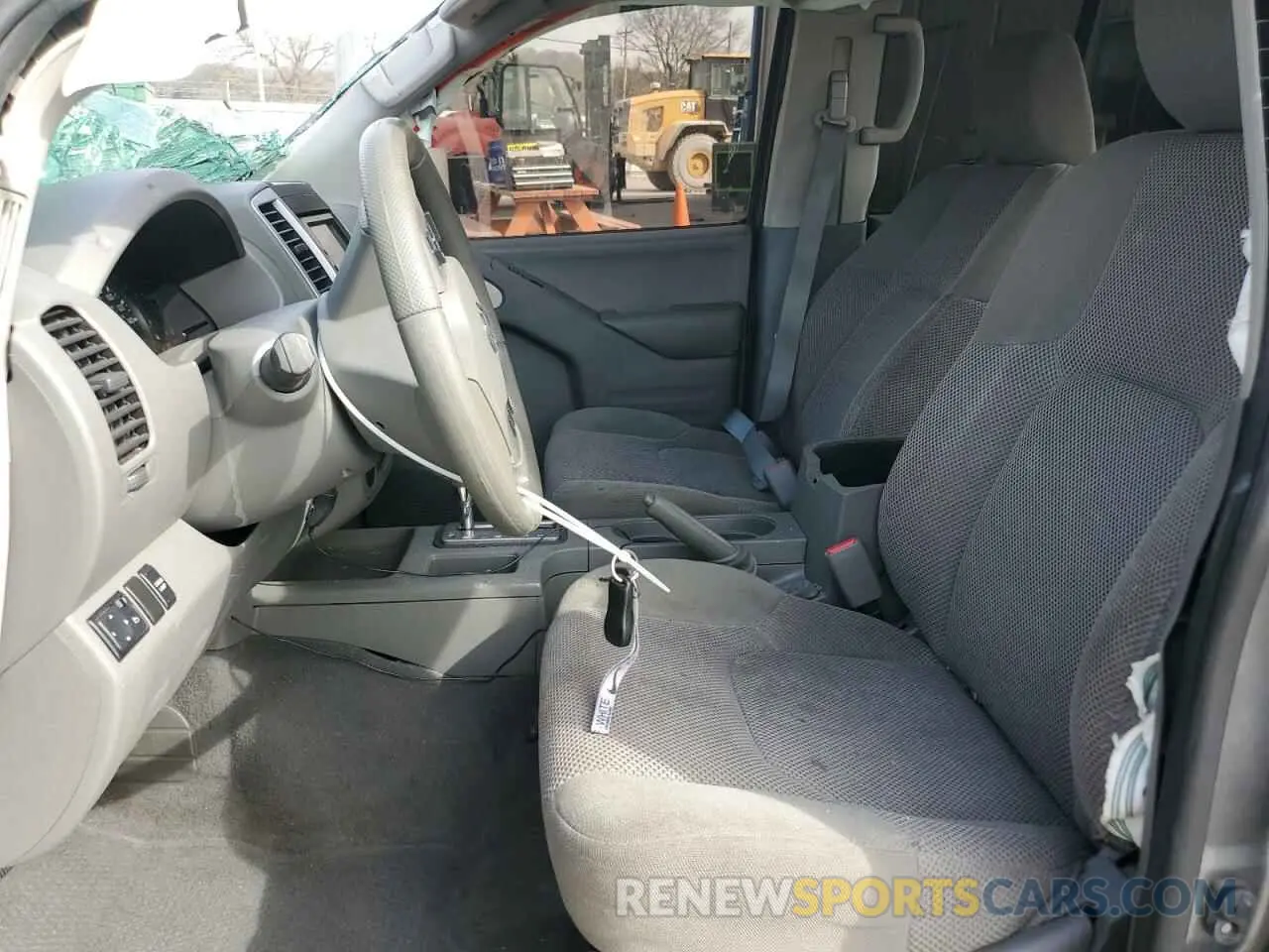 7 fotografías del automóvil dañado 1N6AD0ER1KN764068 NISSAN FRONTIER 2019