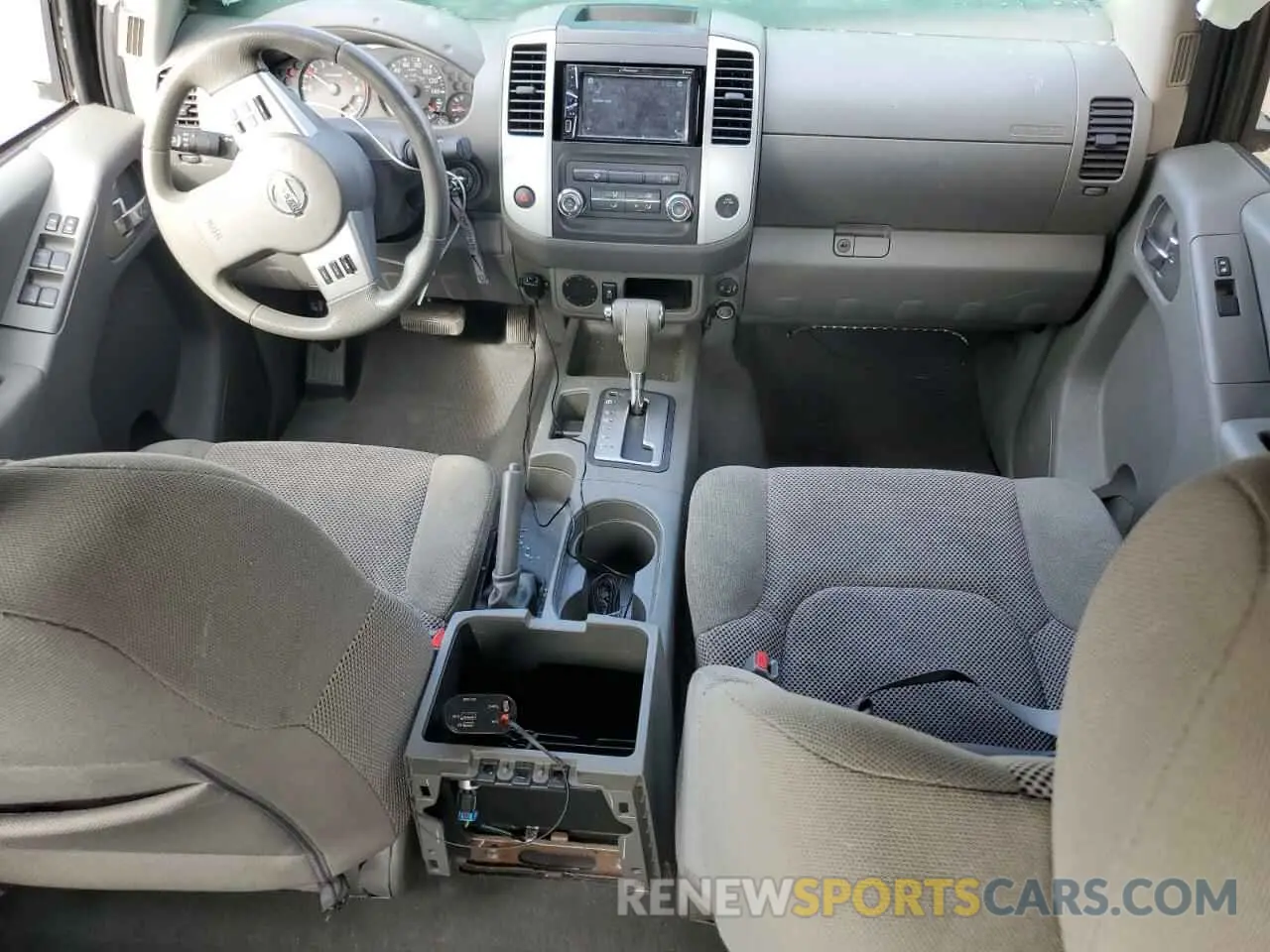 8 fotografías del automóvil dañado 1N6AD0ER1KN764068 NISSAN FRONTIER 2019