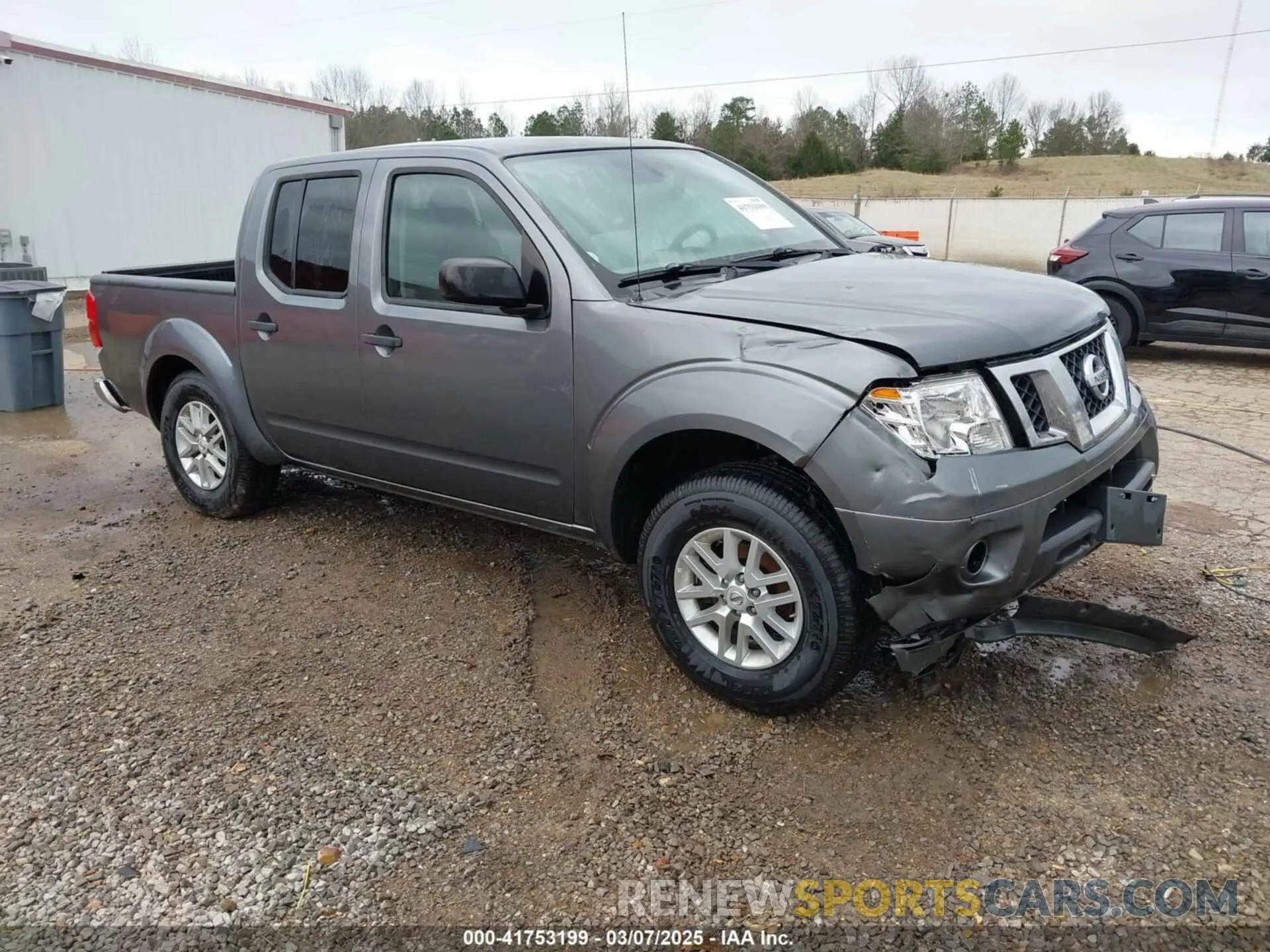 1 fotografías del automóvil dañado 1N6AD0ER1KN776088 NISSAN FRONTIER 2019
