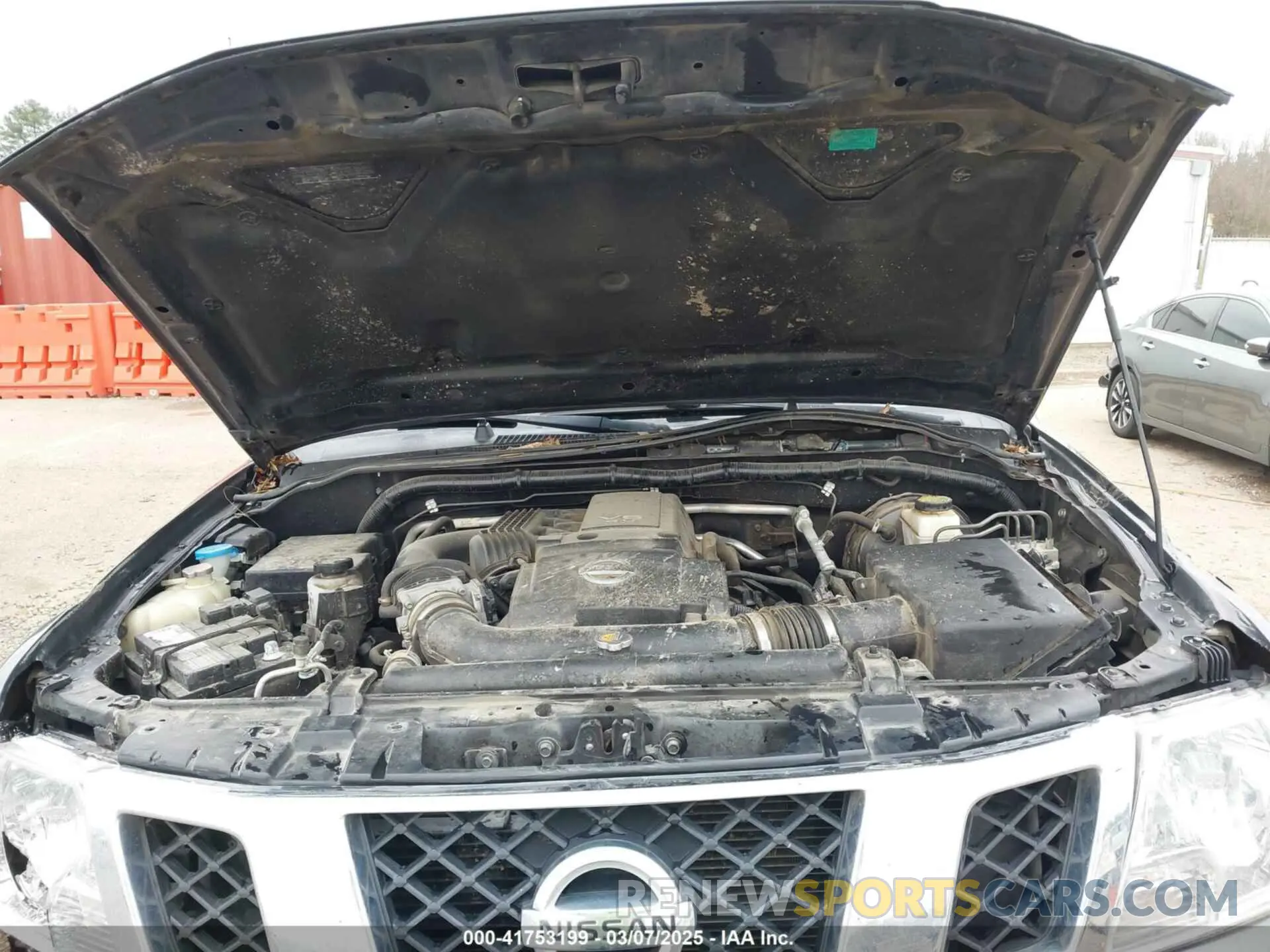 10 fotografías del automóvil dañado 1N6AD0ER1KN776088 NISSAN FRONTIER 2019