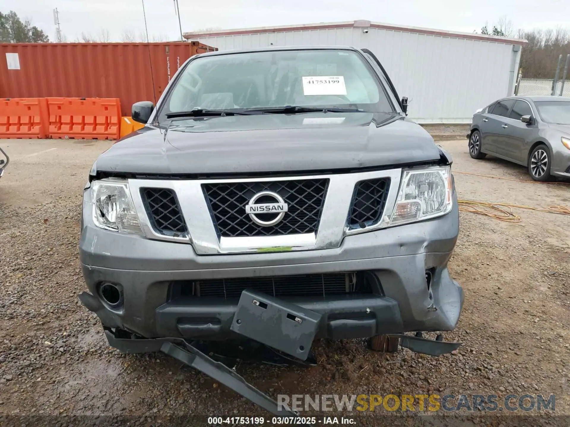 12 fotografías del automóvil dañado 1N6AD0ER1KN776088 NISSAN FRONTIER 2019