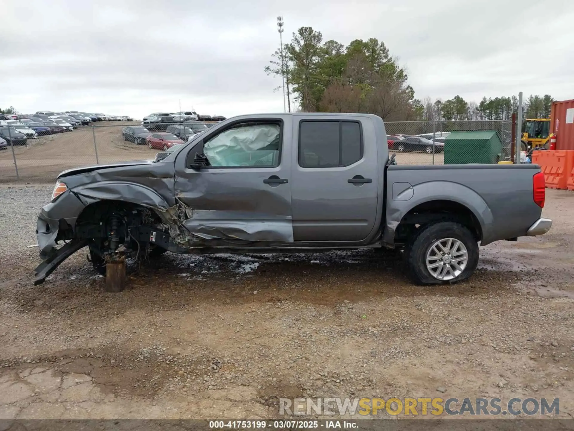 14 fotografías del automóvil dañado 1N6AD0ER1KN776088 NISSAN FRONTIER 2019