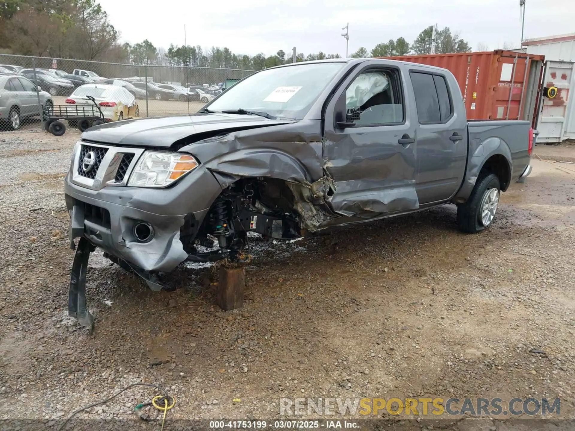2 fotografías del automóvil dañado 1N6AD0ER1KN776088 NISSAN FRONTIER 2019