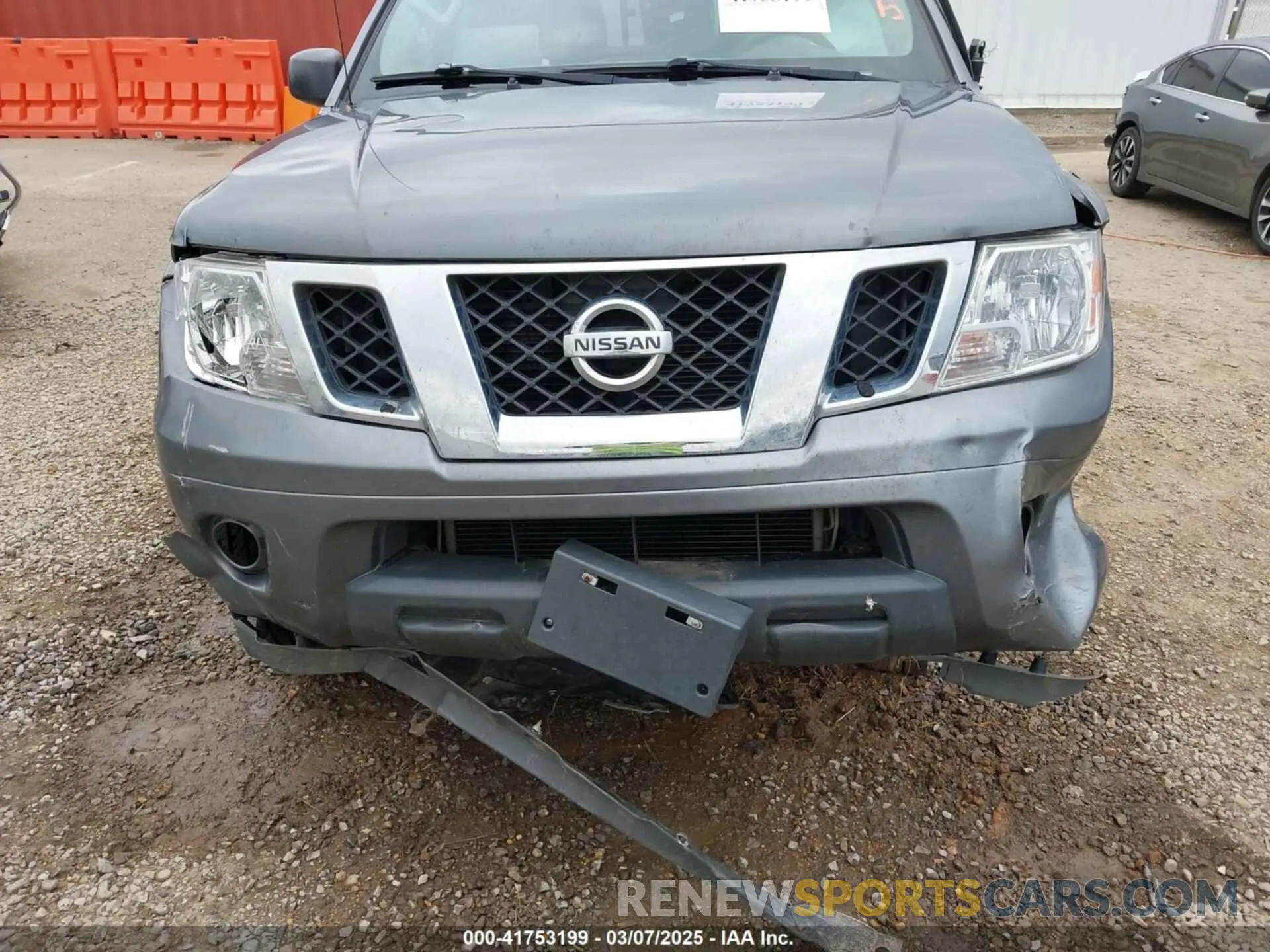6 fotografías del automóvil dañado 1N6AD0ER1KN776088 NISSAN FRONTIER 2019