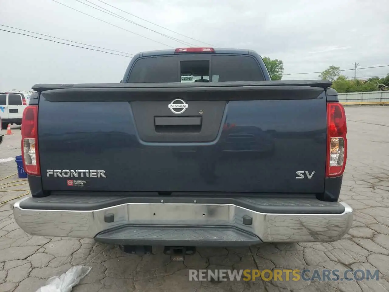 6 fotografías del automóvil dañado 1N6AD0ER2KN742693 NISSAN FRONTIER 2019