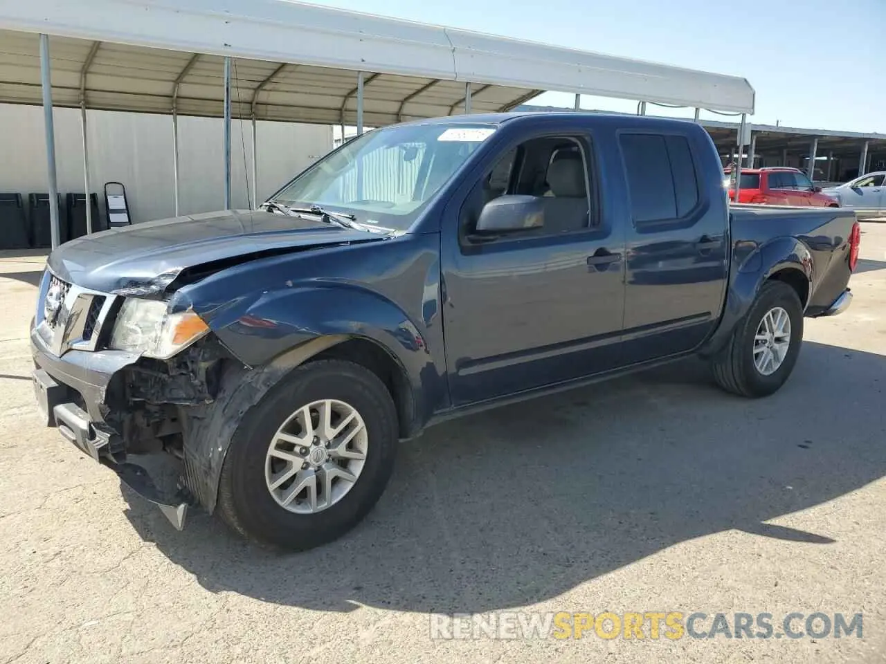 1 fotografías del automóvil dañado 1N6AD0ER2KN762510 NISSAN FRONTIER 2019