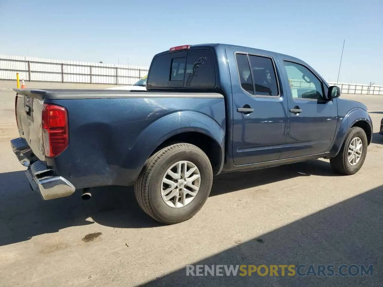 3 fotografías del automóvil dañado 1N6AD0ER2KN762510 NISSAN FRONTIER 2019