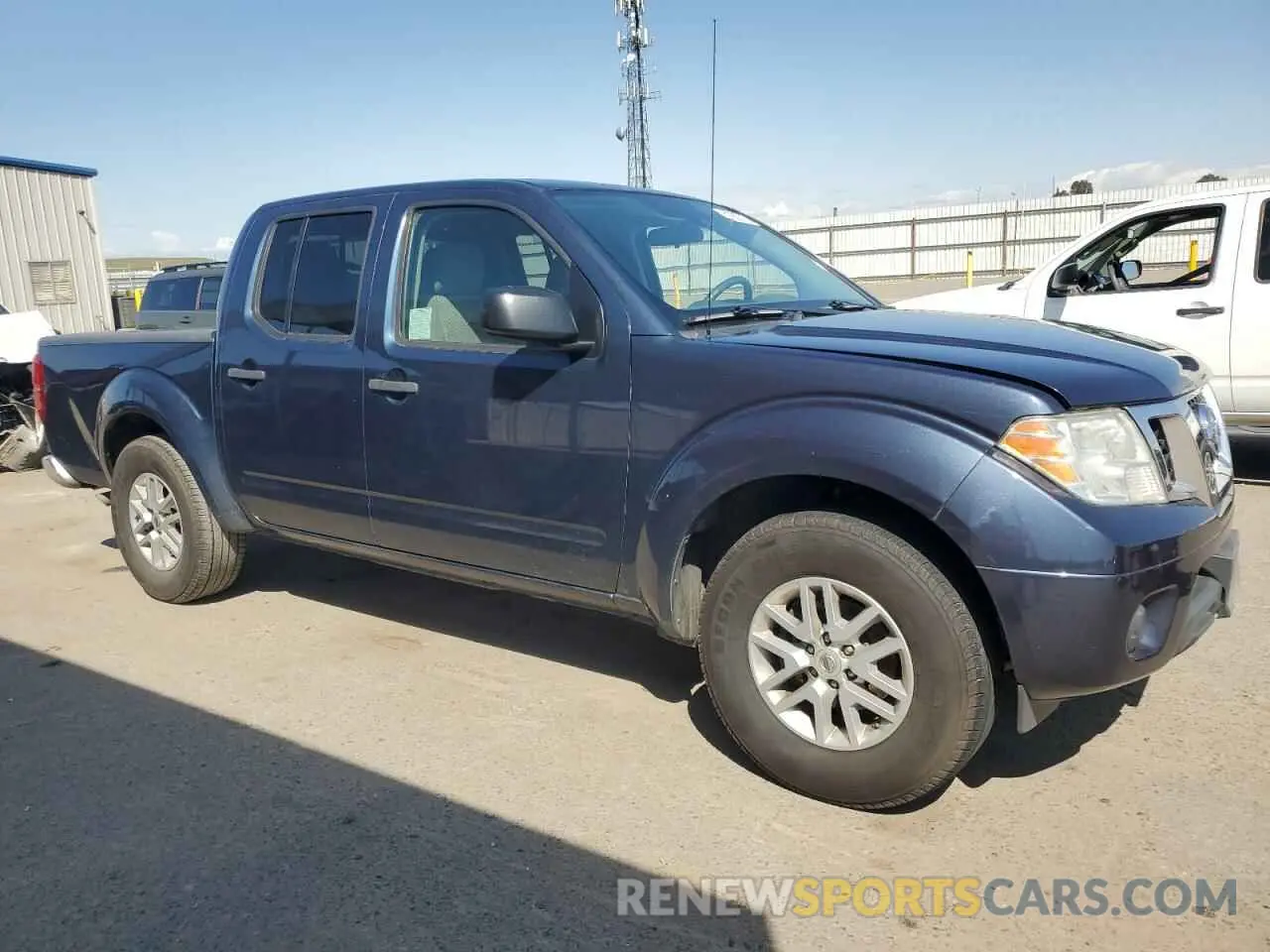 4 fotografías del automóvil dañado 1N6AD0ER2KN762510 NISSAN FRONTIER 2019