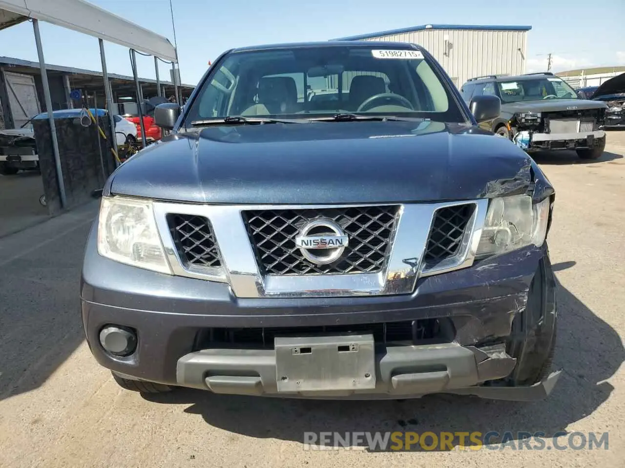 5 fotografías del automóvil dañado 1N6AD0ER2KN762510 NISSAN FRONTIER 2019
