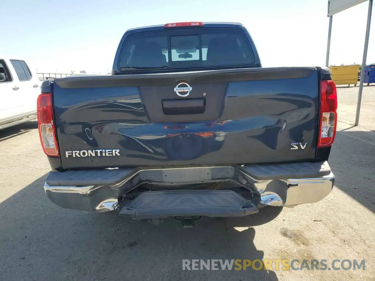 6 fotografías del automóvil dañado 1N6AD0ER2KN762510 NISSAN FRONTIER 2019