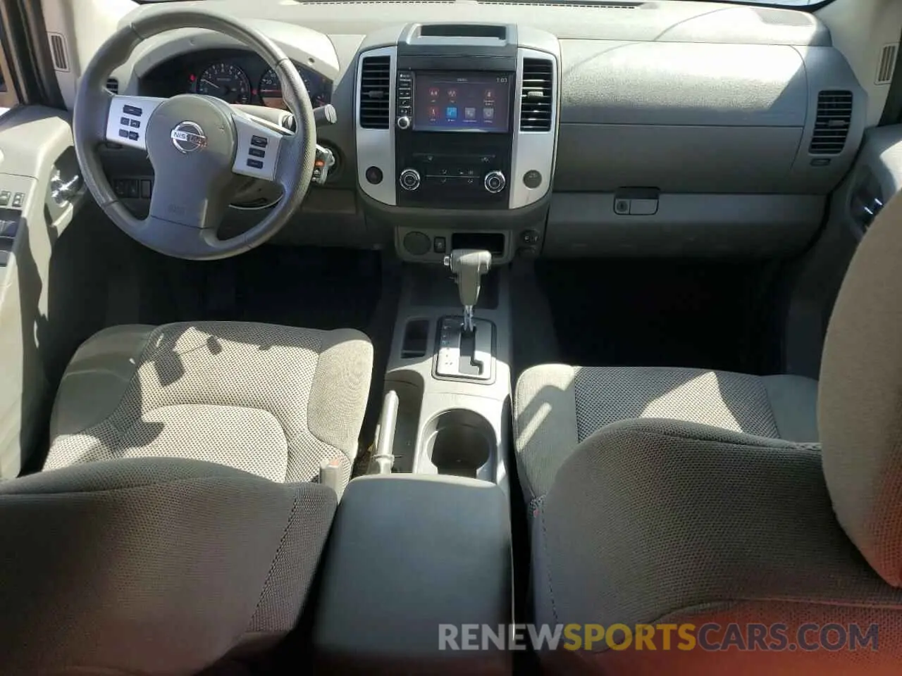 8 fotografías del automóvil dañado 1N6AD0ER2KN762510 NISSAN FRONTIER 2019
