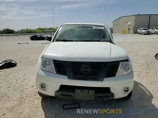 11 fotografías del automóvil dañado 1N6AD0ER2KN872747 NISSAN FRONTIER 2019