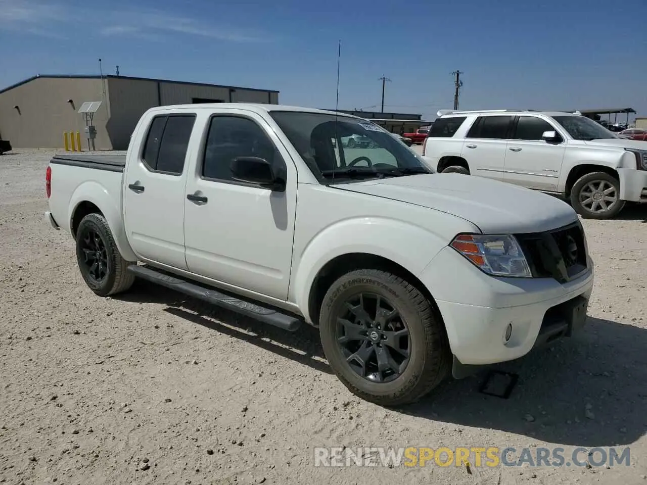 4 fotografías del automóvil dañado 1N6AD0ER2KN872747 NISSAN FRONTIER 2019