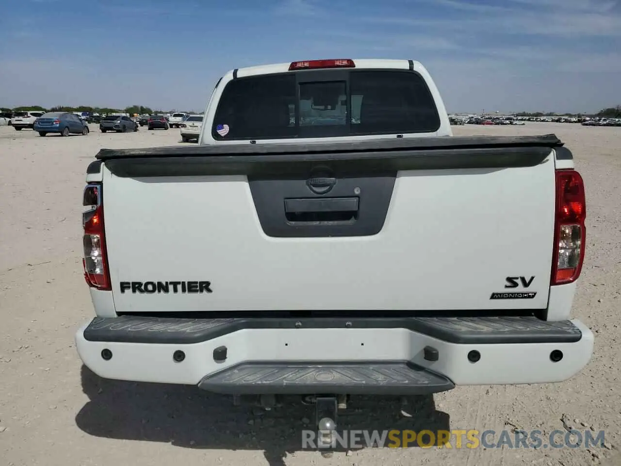 6 fotografías del automóvil dañado 1N6AD0ER2KN872747 NISSAN FRONTIER 2019