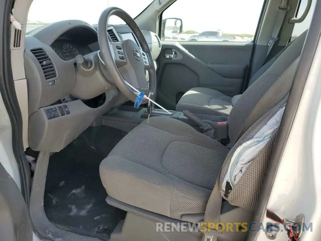 7 fotografías del automóvil dañado 1N6AD0ER2KN872747 NISSAN FRONTIER 2019