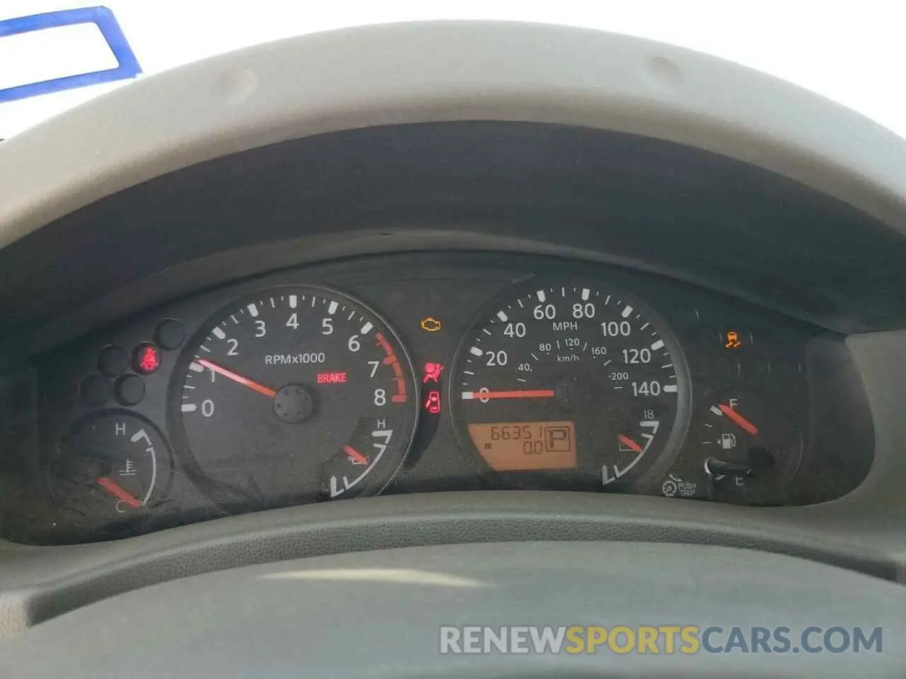 9 fotografías del automóvil dañado 1N6AD0ER2KN872747 NISSAN FRONTIER 2019