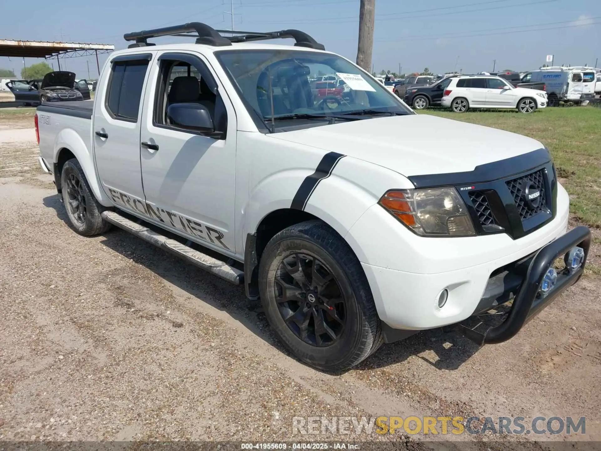 1 fotografías del automóvil dañado 1N6AD0ER2KN885286 NISSAN FRONTIER 2019