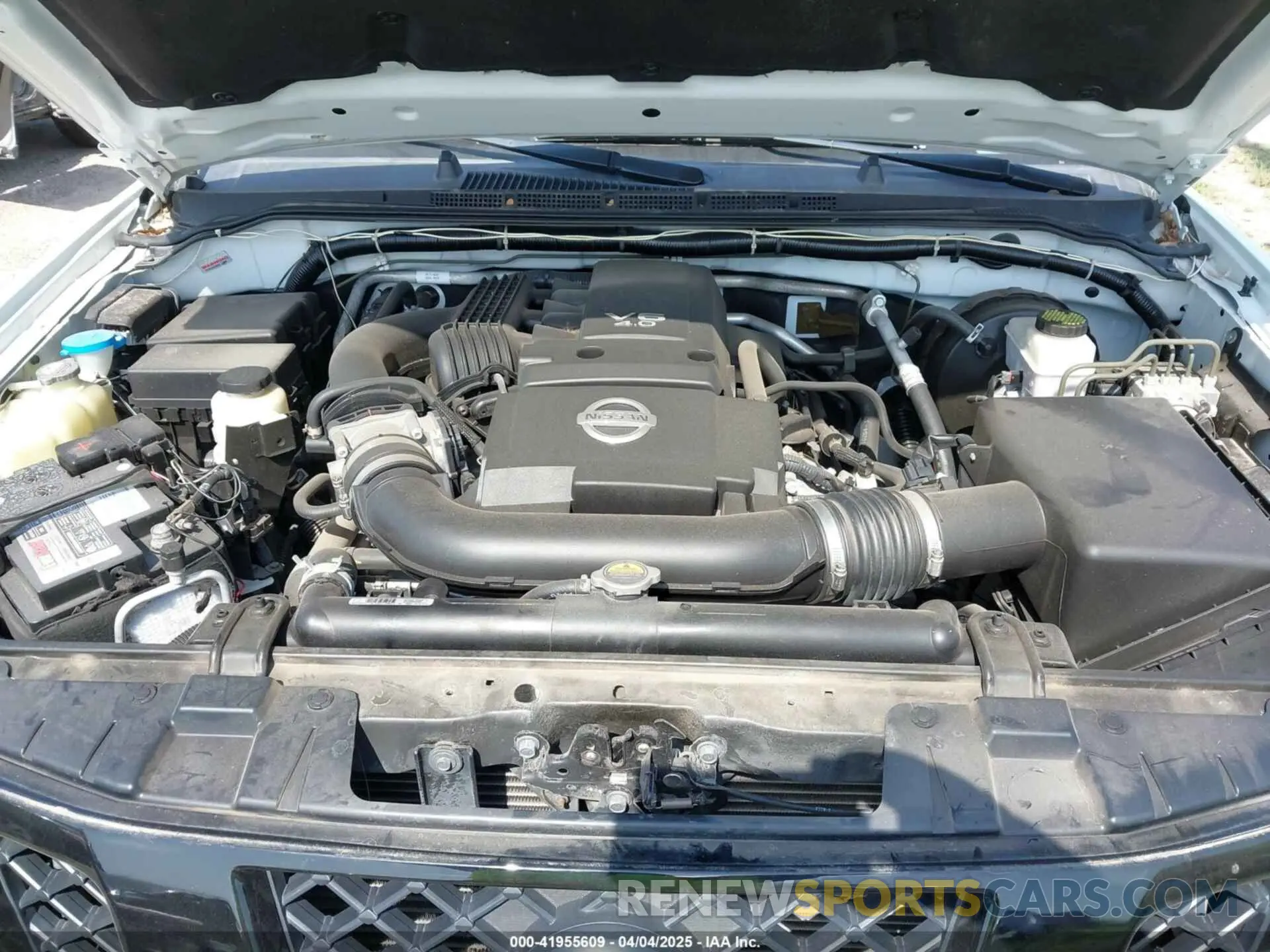 10 fotografías del automóvil dañado 1N6AD0ER2KN885286 NISSAN FRONTIER 2019