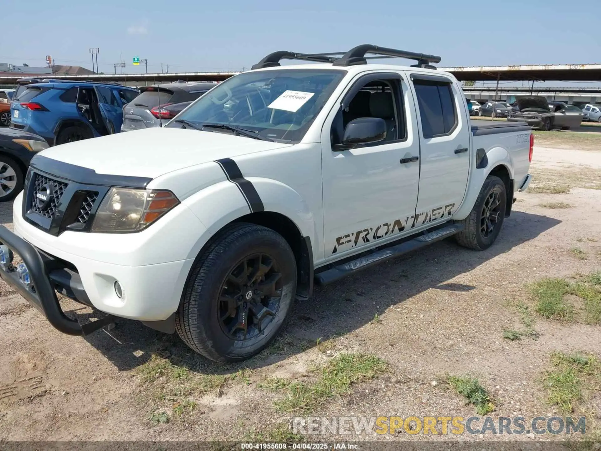 2 fotografías del automóvil dañado 1N6AD0ER2KN885286 NISSAN FRONTIER 2019