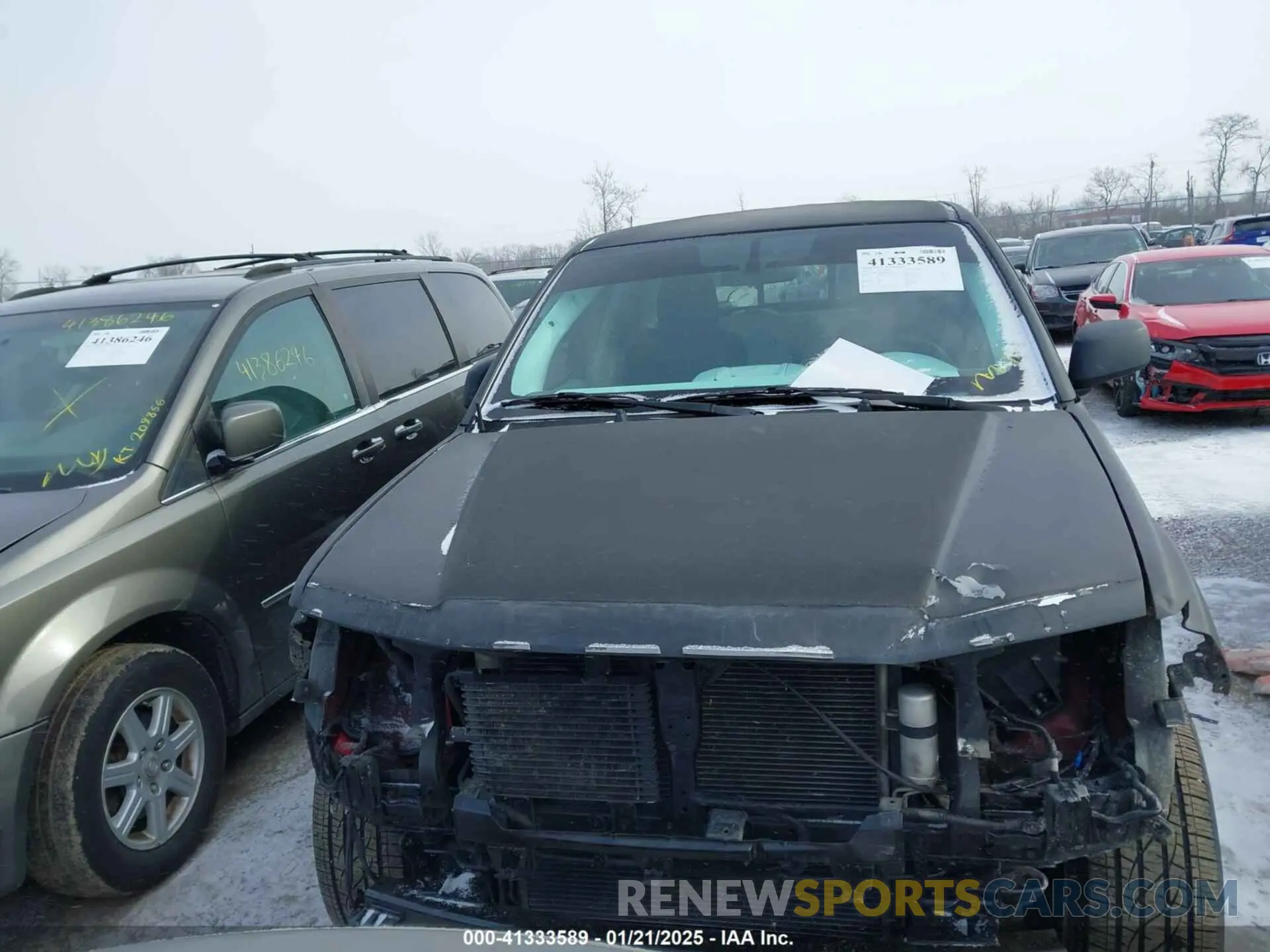 12 fotografías del automóvil dañado 1N6AD0ER3KN704499 NISSAN FRONTIER 2019