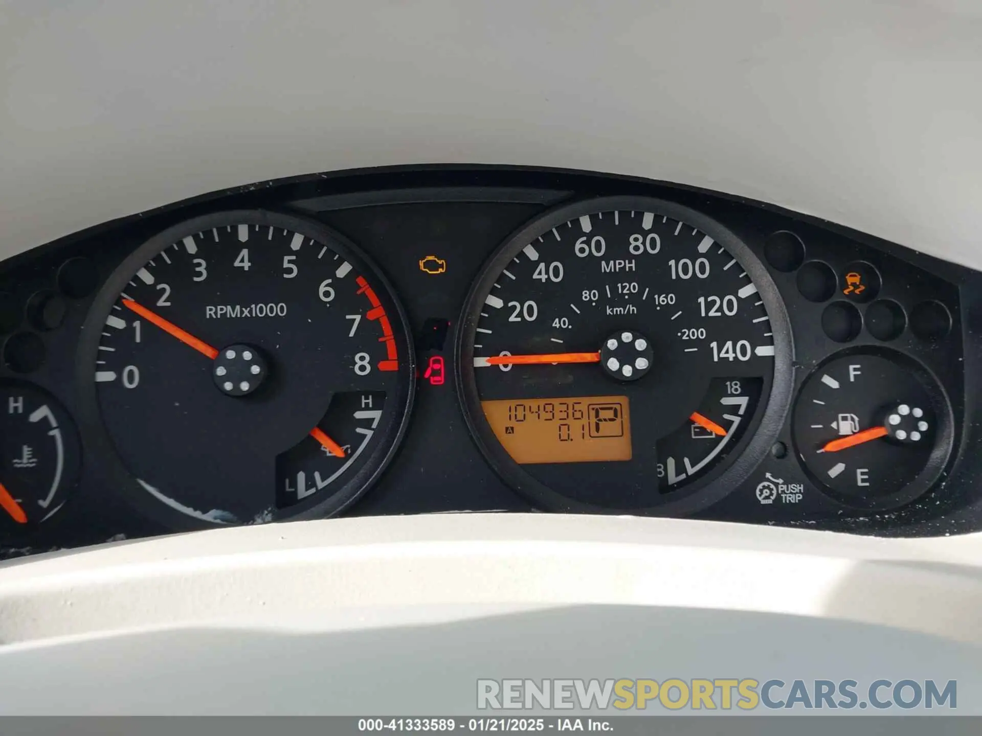 7 fotografías del automóvil dañado 1N6AD0ER3KN704499 NISSAN FRONTIER 2019