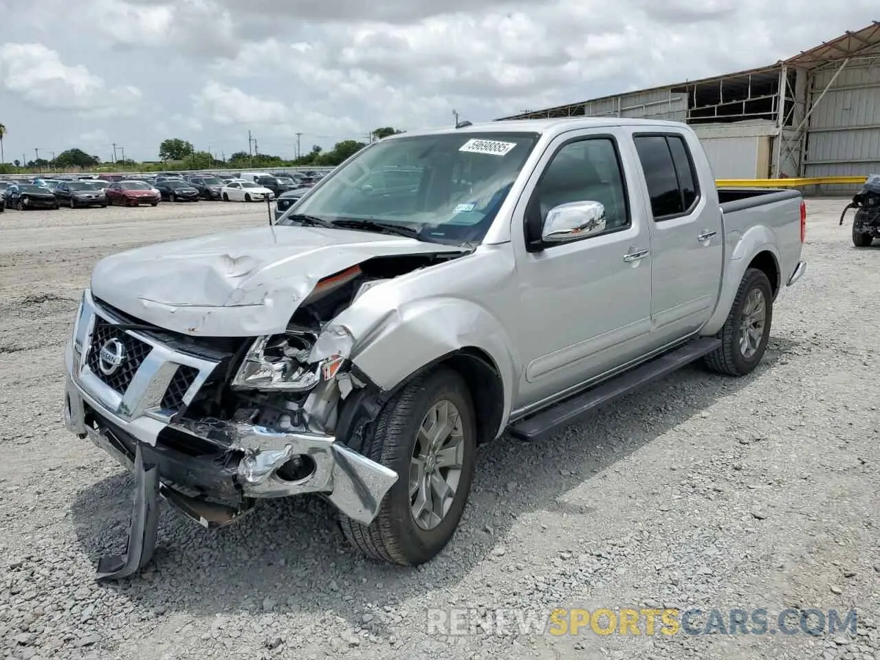 1 fotografías del automóvil dañado 1N6AD0ER3KN776870 NISSAN FRONTIER 2019