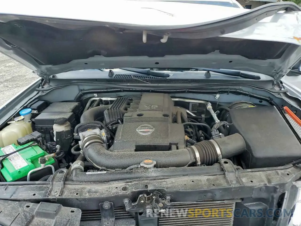 11 fotografías del automóvil dañado 1N6AD0ER3KN776870 NISSAN FRONTIER 2019