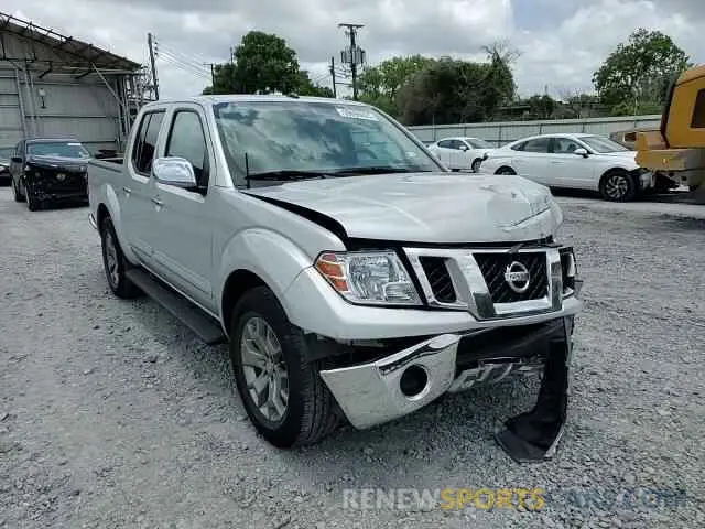 13 fotografías del automóvil dañado 1N6AD0ER3KN776870 NISSAN FRONTIER 2019