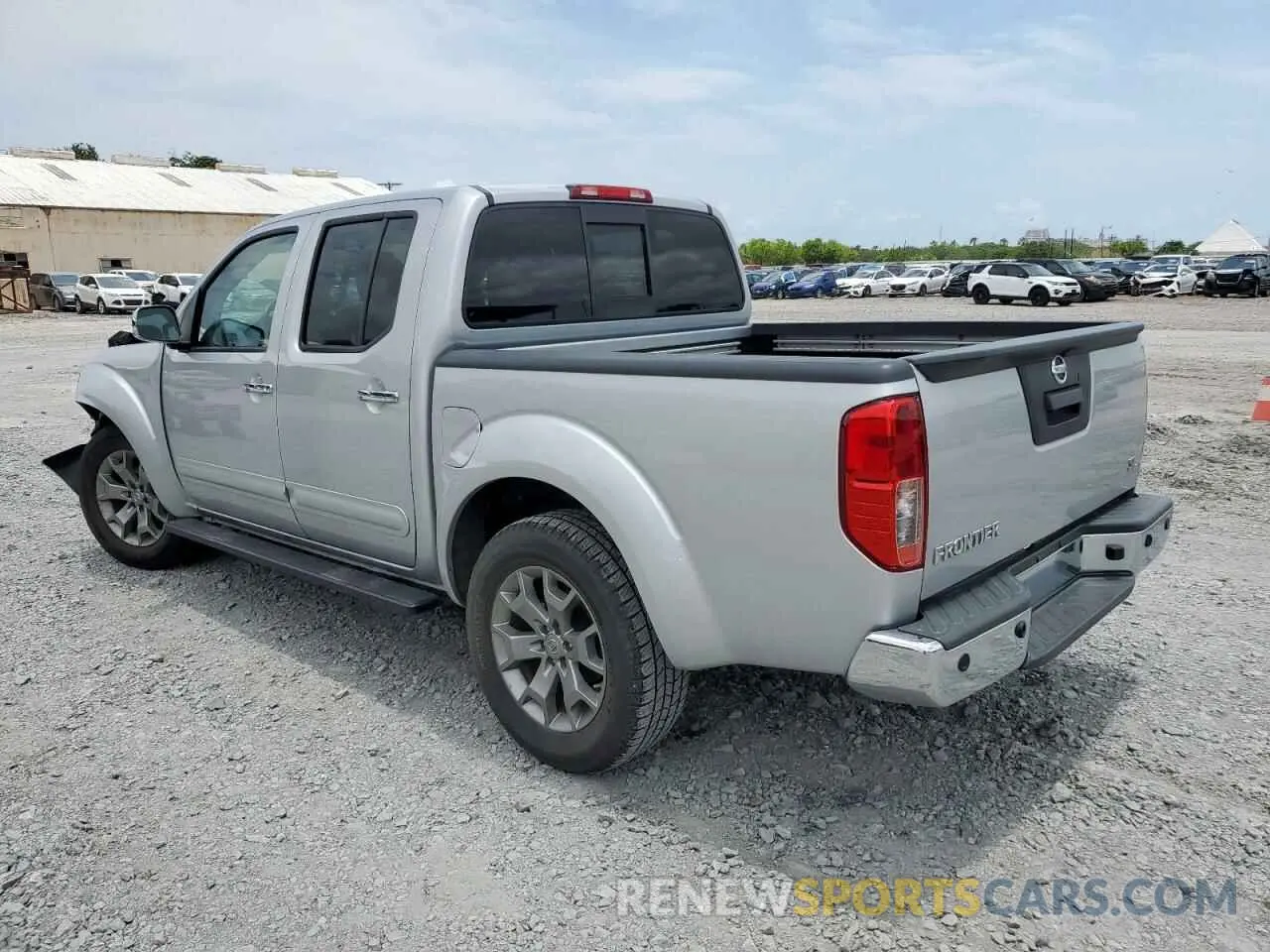 2 fotografías del automóvil dañado 1N6AD0ER3KN776870 NISSAN FRONTIER 2019