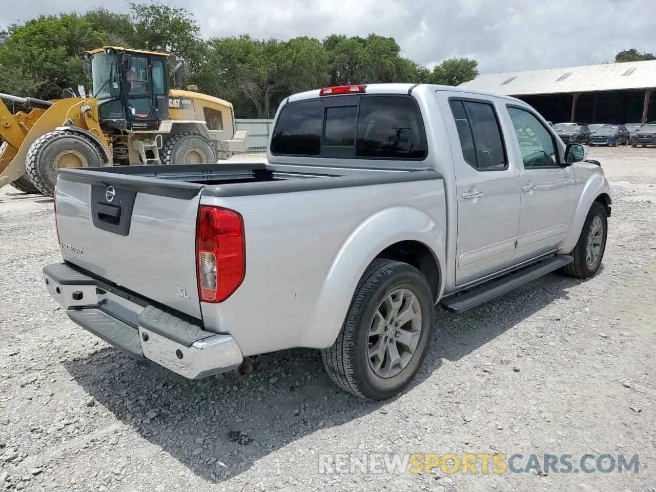 3 fotografías del automóvil dañado 1N6AD0ER3KN776870 NISSAN FRONTIER 2019