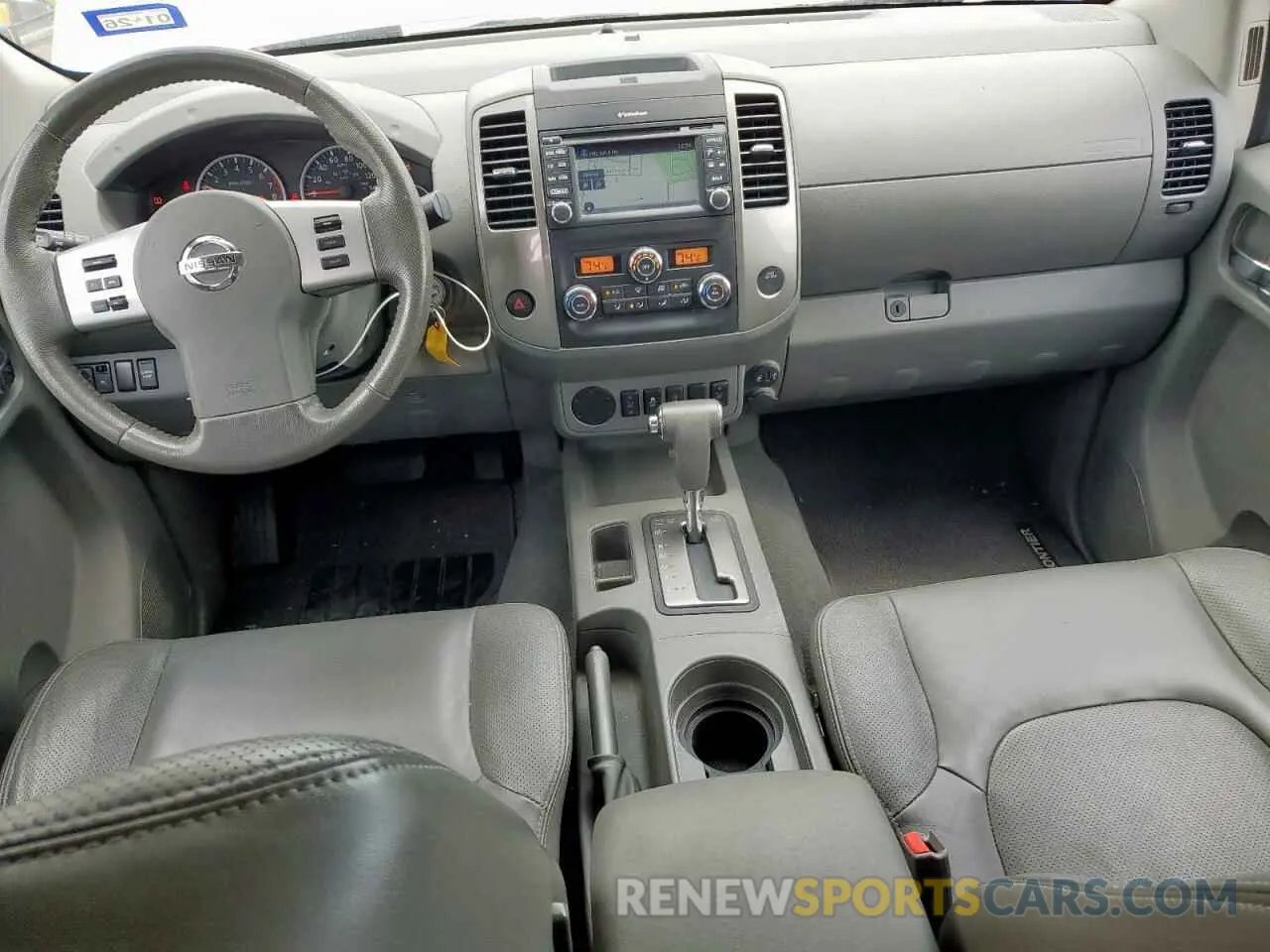 8 fotografías del automóvil dañado 1N6AD0ER3KN776870 NISSAN FRONTIER 2019