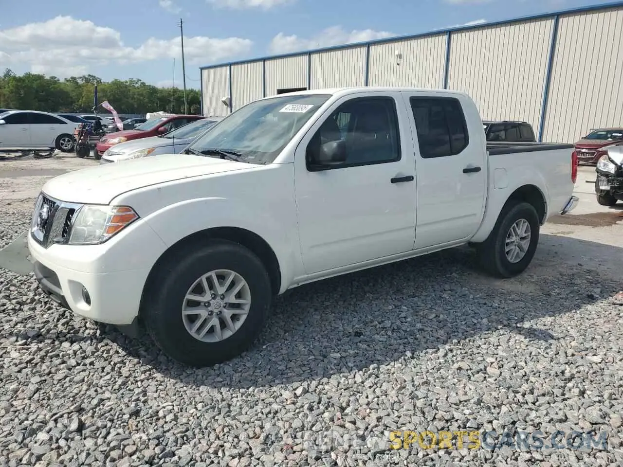 1 fotografías del automóvil dañado 1N6AD0ER3KN790106 NISSAN FRONTIER 2019