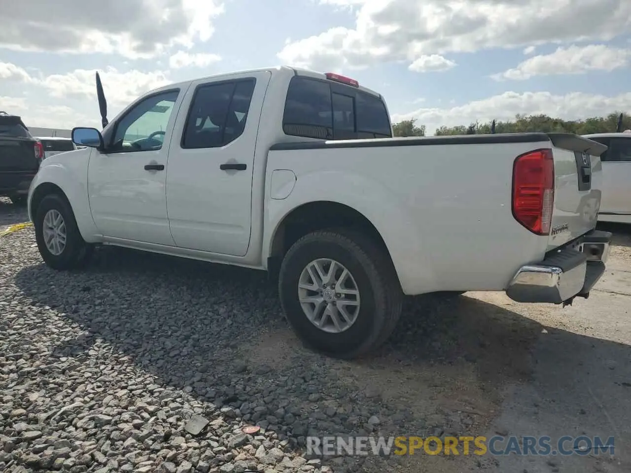 2 fotografías del automóvil dañado 1N6AD0ER3KN790106 NISSAN FRONTIER 2019