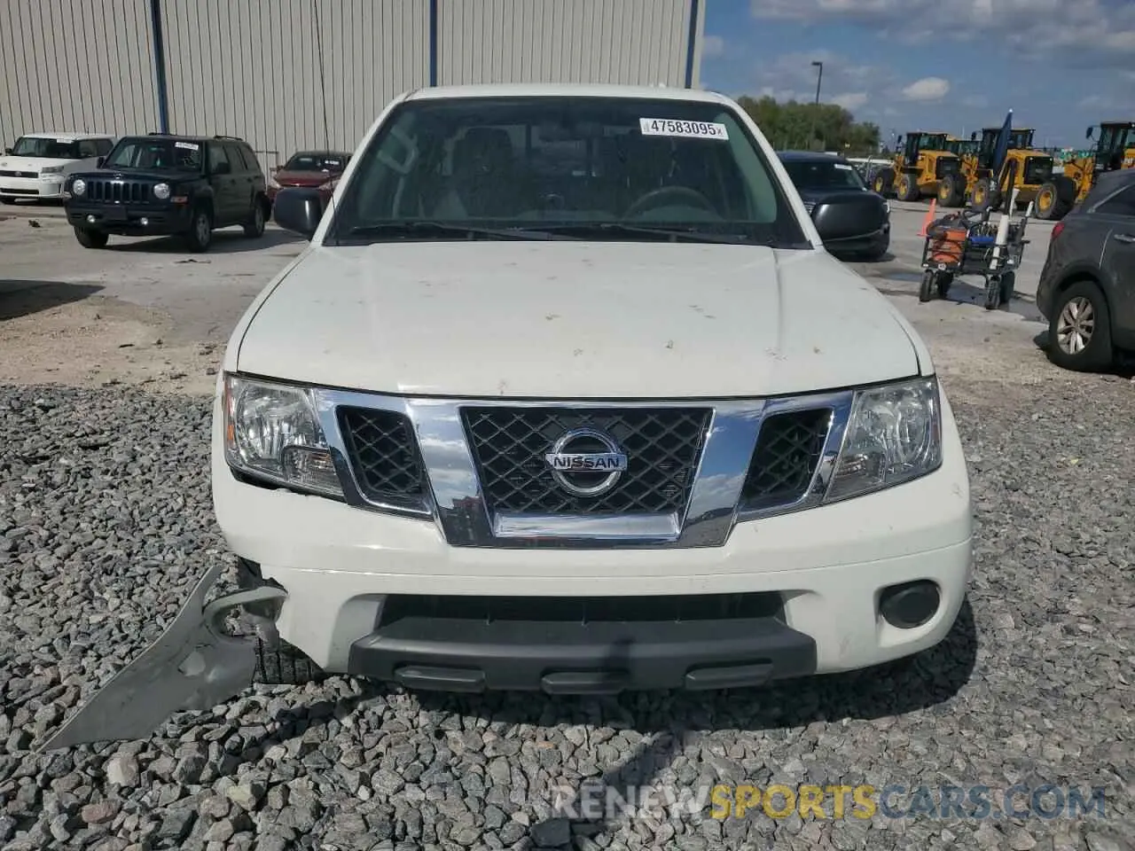 5 fotografías del automóvil dañado 1N6AD0ER3KN790106 NISSAN FRONTIER 2019