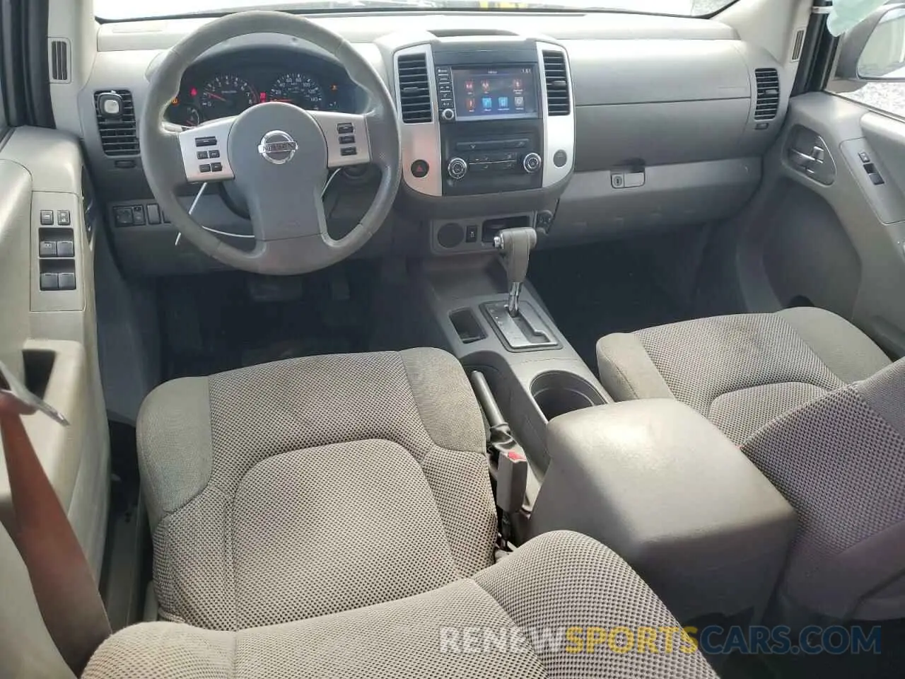 8 fotografías del automóvil dañado 1N6AD0ER3KN790106 NISSAN FRONTIER 2019
