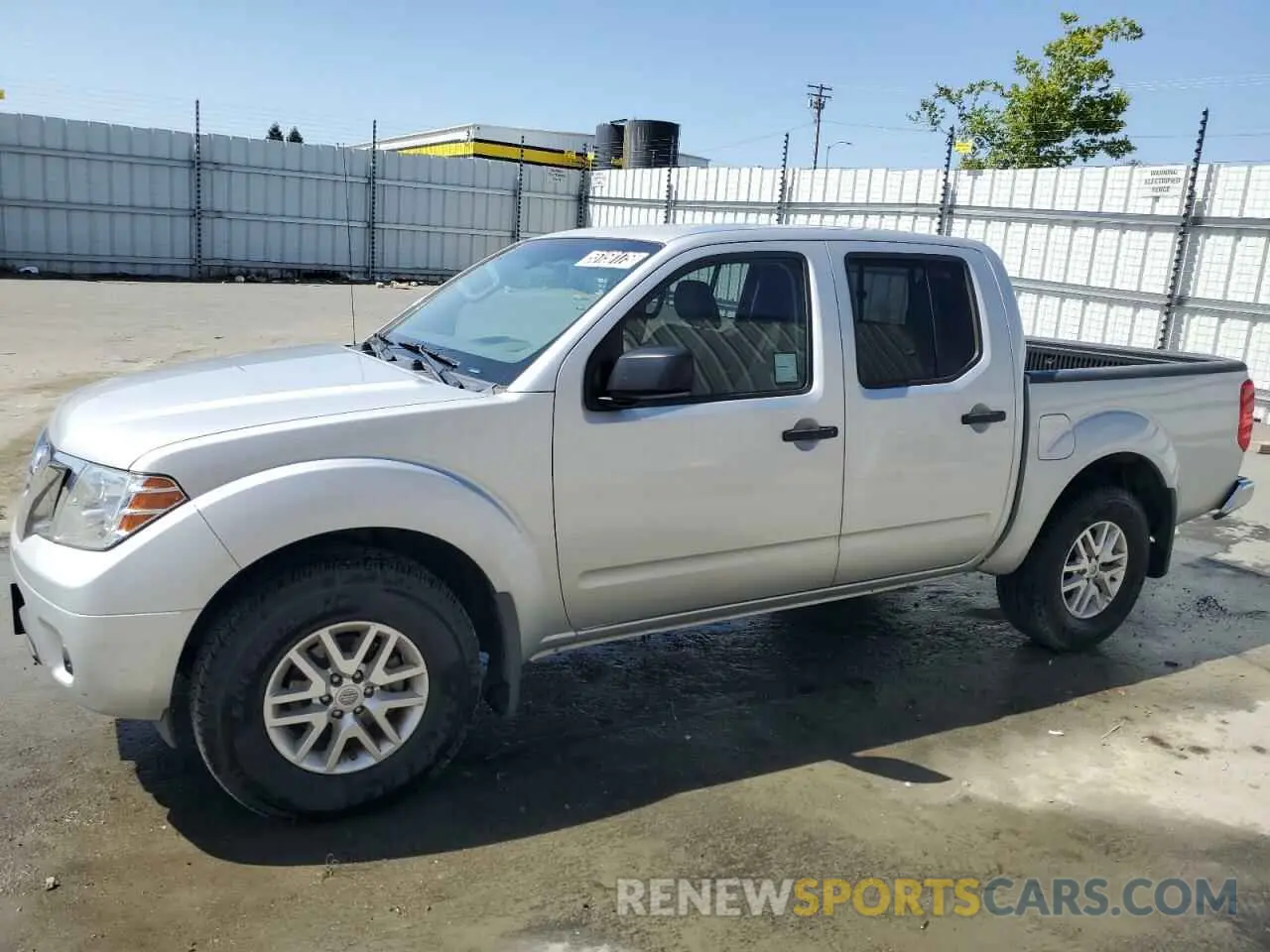 1 fotografías del automóvil dañado 1N6AD0ER4KN712711 NISSAN FRONTIER 2019