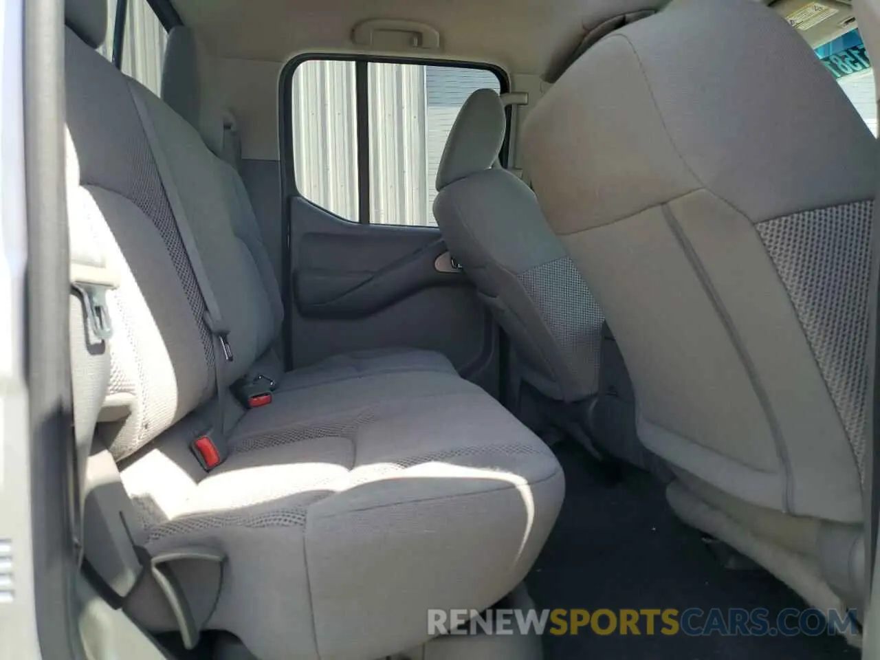 10 fotografías del automóvil dañado 1N6AD0ER4KN712711 NISSAN FRONTIER 2019