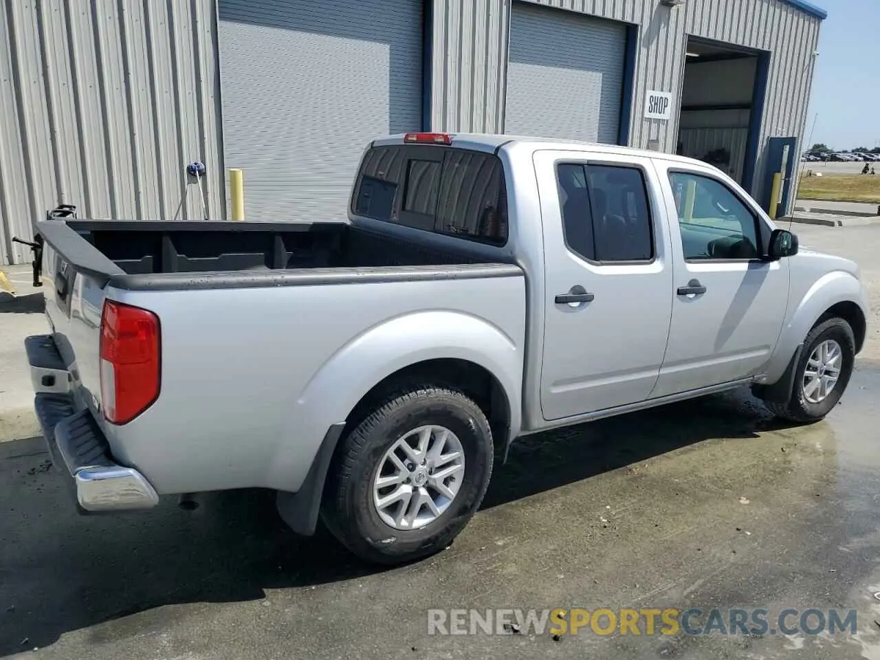 3 fotografías del automóvil dañado 1N6AD0ER4KN712711 NISSAN FRONTIER 2019