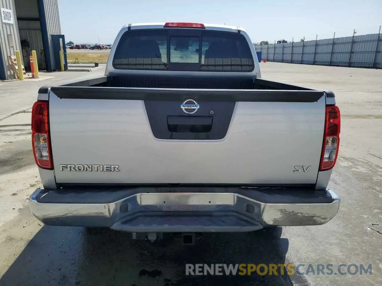 6 fotografías del automóvil dañado 1N6AD0ER4KN712711 NISSAN FRONTIER 2019