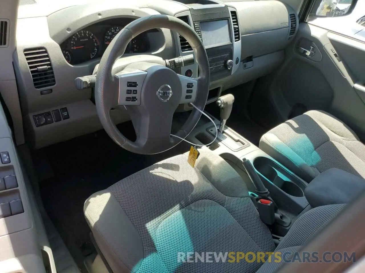 8 fotografías del automóvil dañado 1N6AD0ER4KN712711 NISSAN FRONTIER 2019