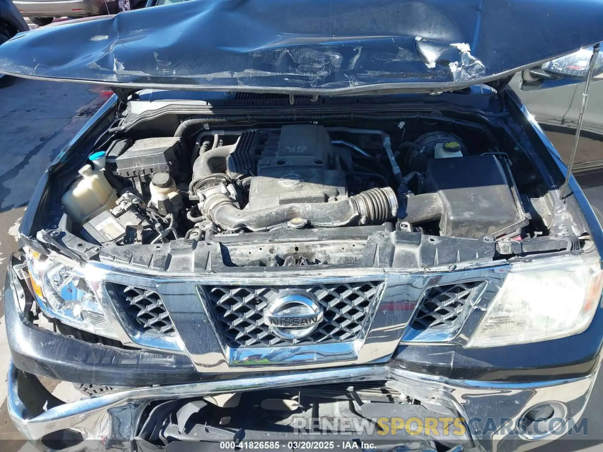 10 fotografías del automóvil dañado 1N6AD0ER4KN736474 NISSAN FRONTIER 2019