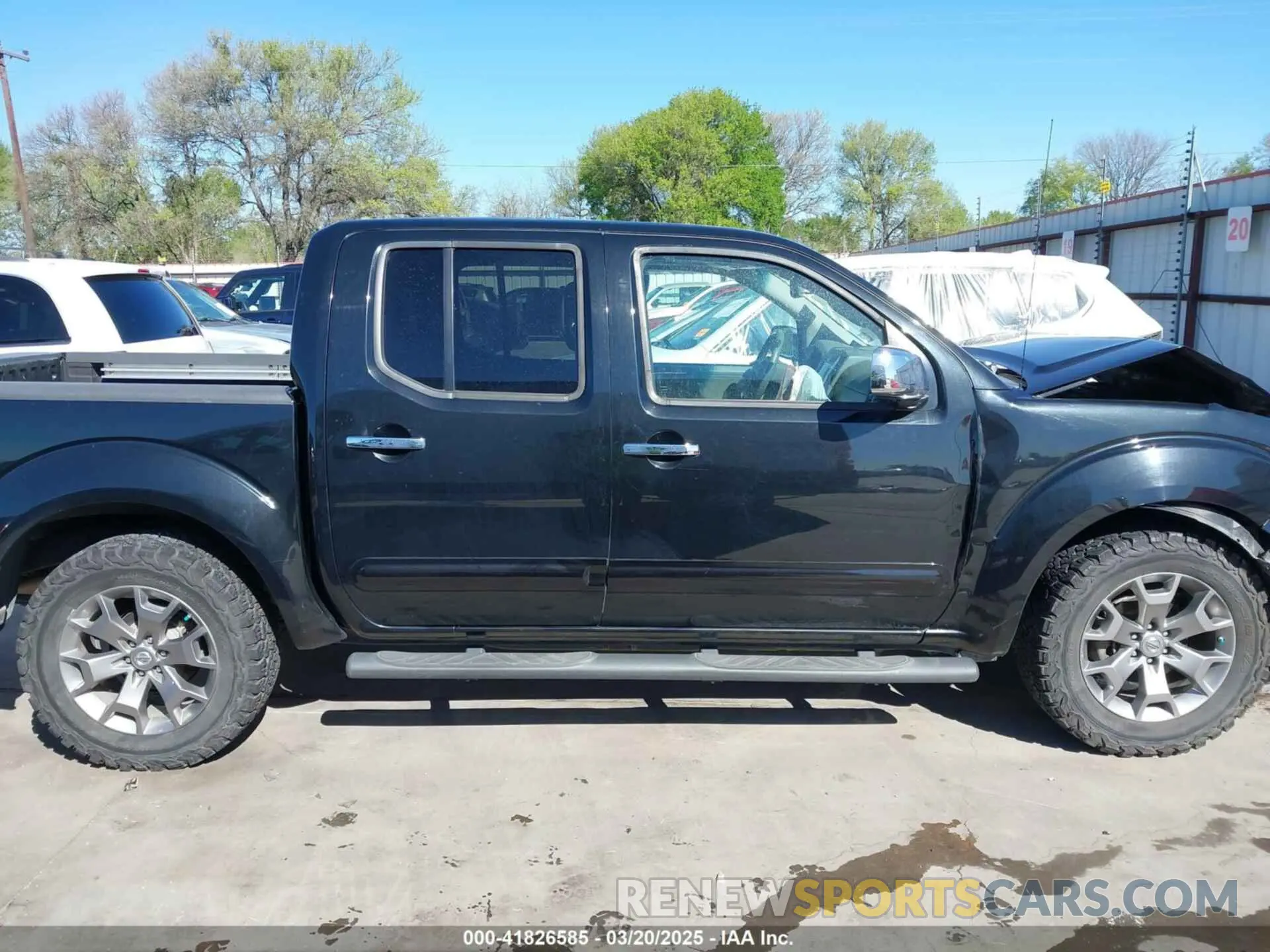 13 fotografías del automóvil dañado 1N6AD0ER4KN736474 NISSAN FRONTIER 2019