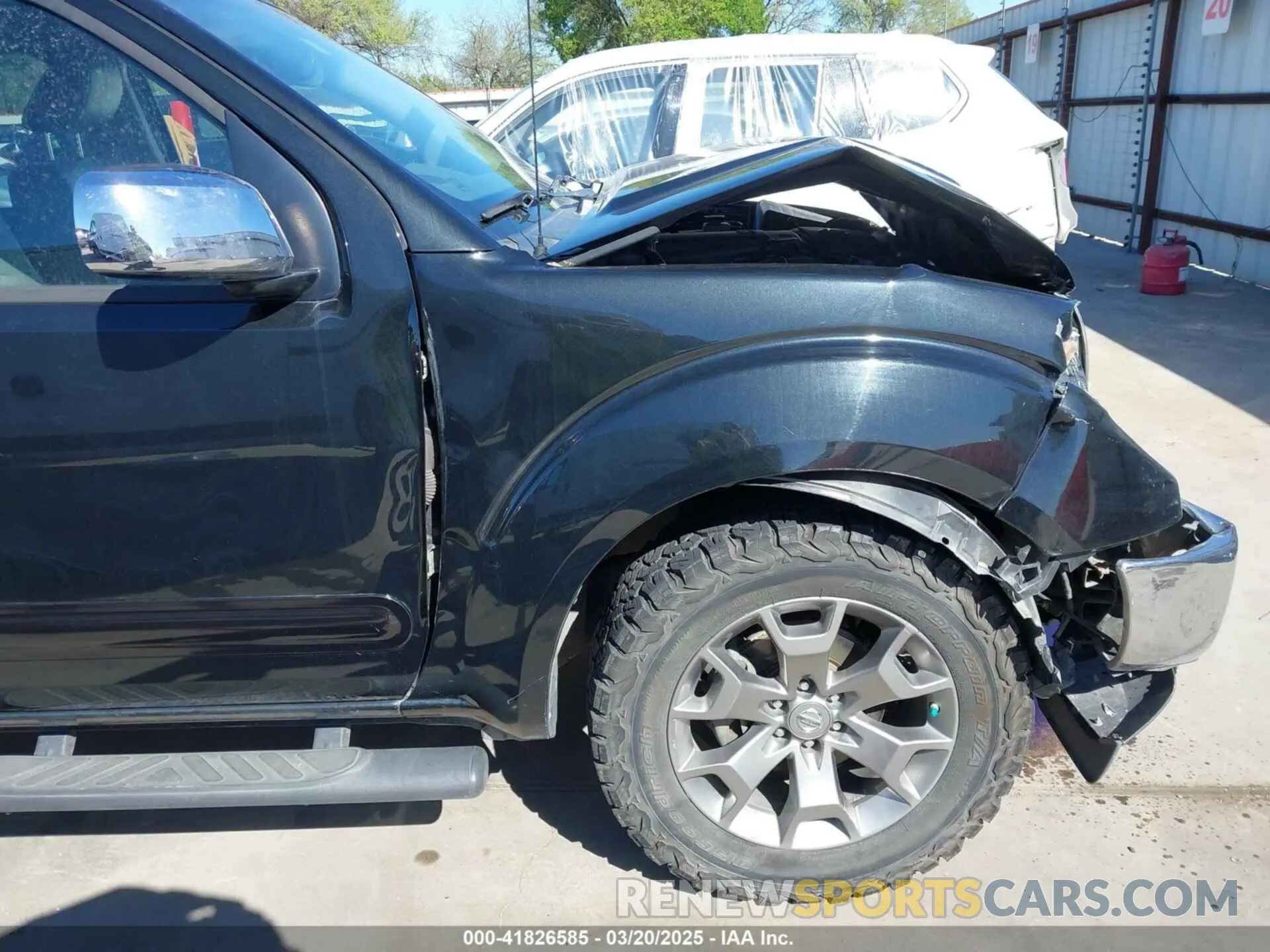 17 fotografías del automóvil dañado 1N6AD0ER4KN736474 NISSAN FRONTIER 2019