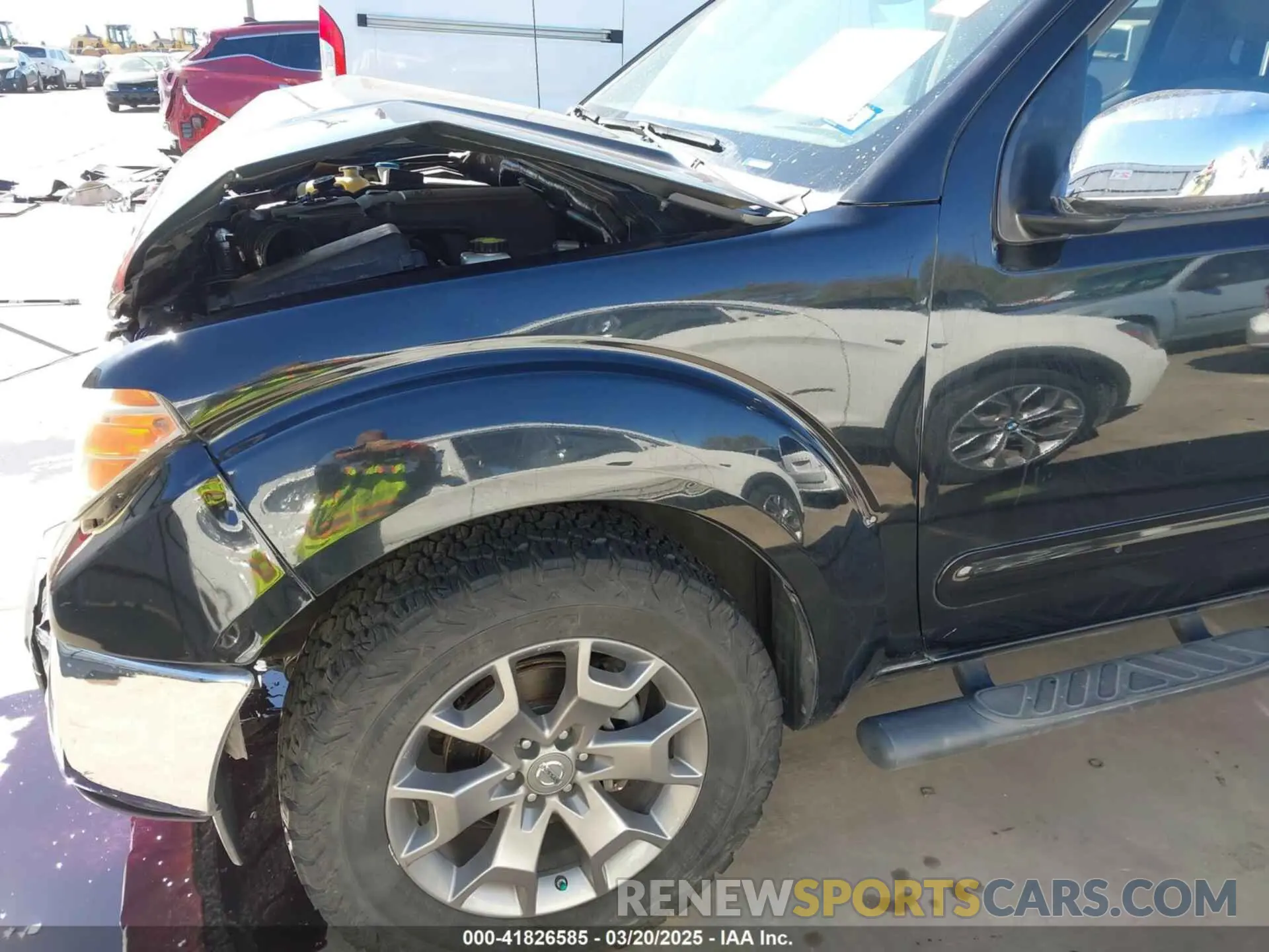 18 fotografías del automóvil dañado 1N6AD0ER4KN736474 NISSAN FRONTIER 2019