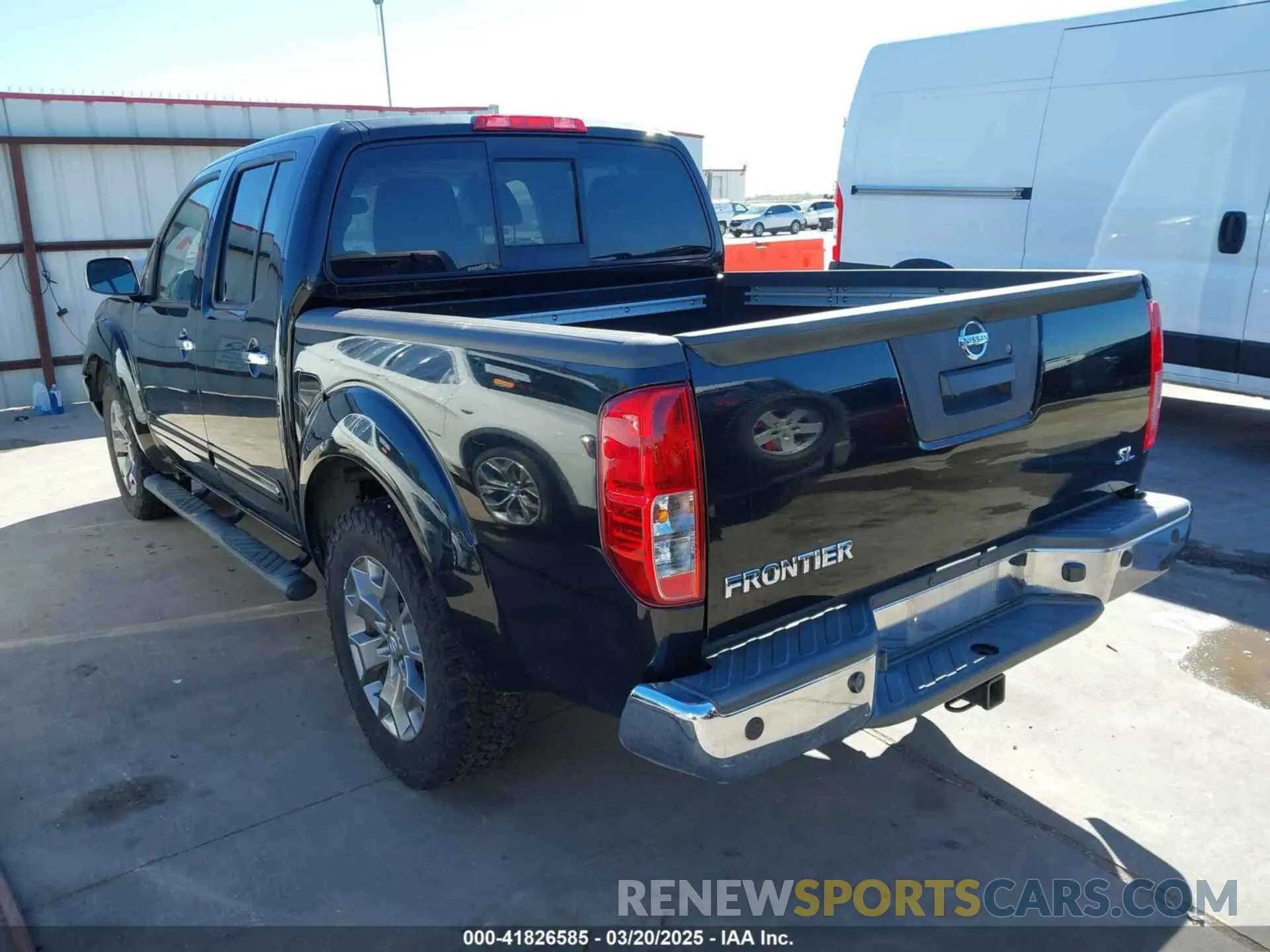 3 fotografías del automóvil dañado 1N6AD0ER4KN736474 NISSAN FRONTIER 2019
