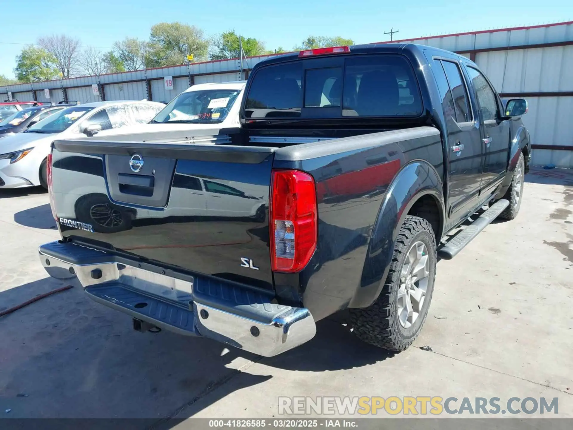 4 fotografías del automóvil dañado 1N6AD0ER4KN736474 NISSAN FRONTIER 2019