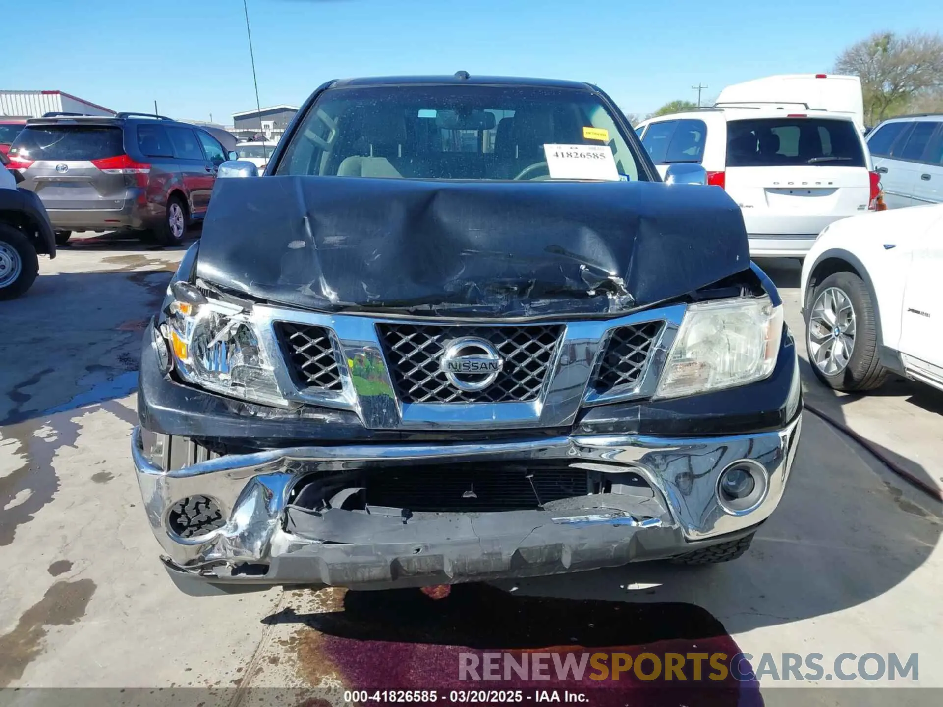 6 fotografías del automóvil dañado 1N6AD0ER4KN736474 NISSAN FRONTIER 2019