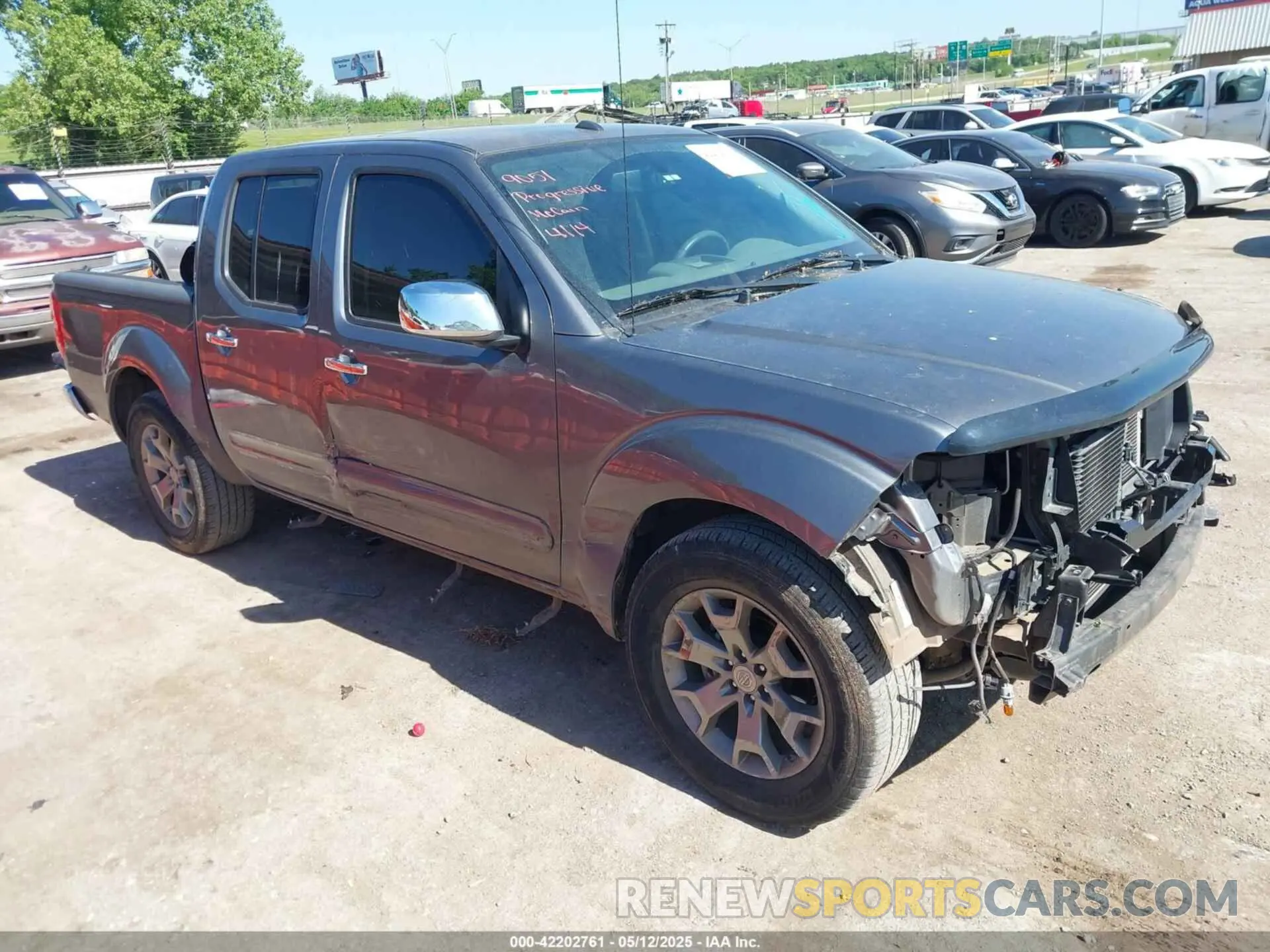 1 fotografías del automóvil dañado 1N6AD0ER4KN756322 NISSAN FRONTIER 2019