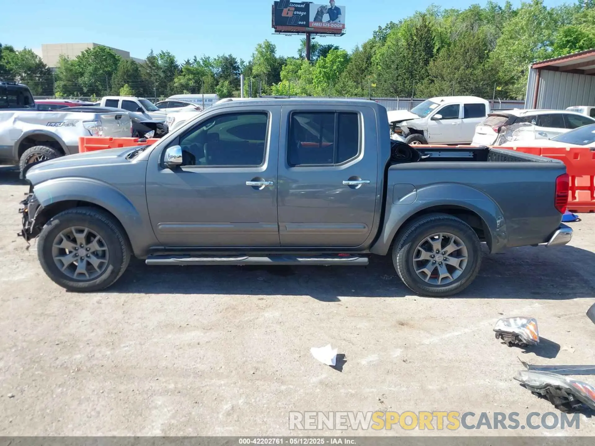 15 fotografías del automóvil dañado 1N6AD0ER4KN756322 NISSAN FRONTIER 2019